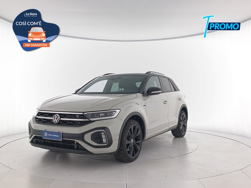 1 - Volkswagen T-Roc 2.0 tdi r-line 150cv dsg