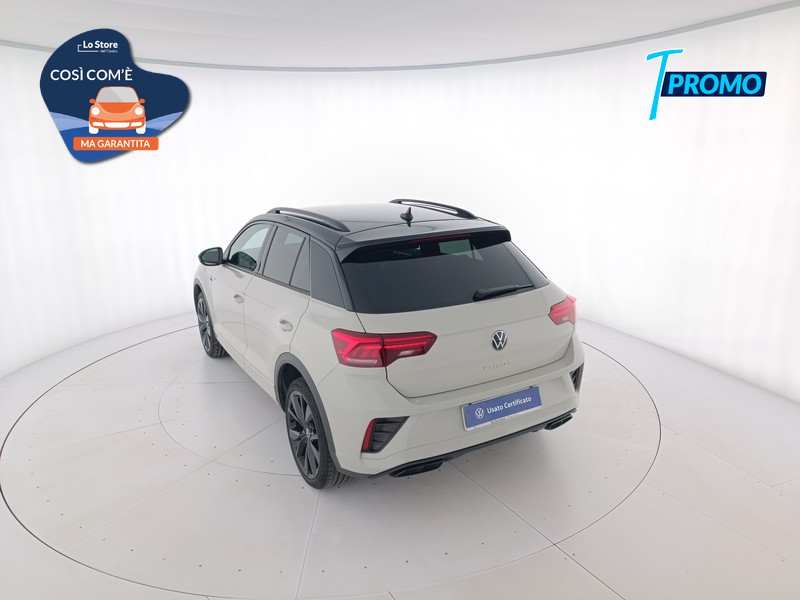 5 - Volkswagen T-Roc 2.0 tdi r-line 150cv dsg