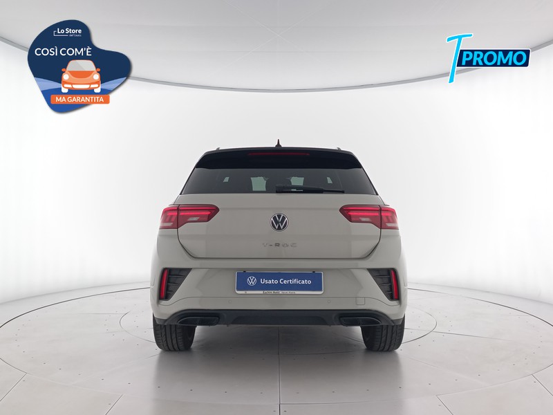 6 - Volkswagen T-Roc 2.0 tdi r-line 150cv dsg