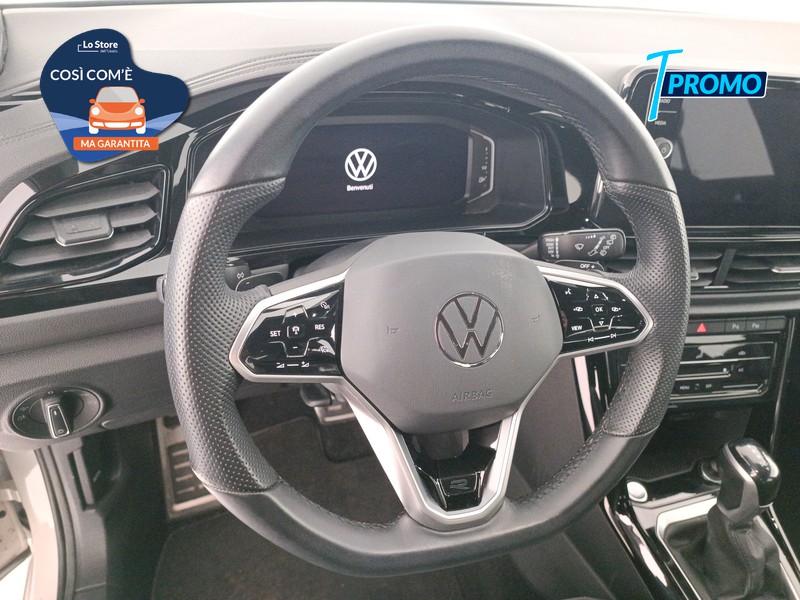12 - Volkswagen T-Roc 2.0 tdi r-line 150cv dsg