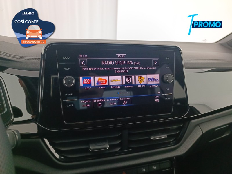 14 - Volkswagen T-Roc 2.0 tdi r-line 150cv dsg