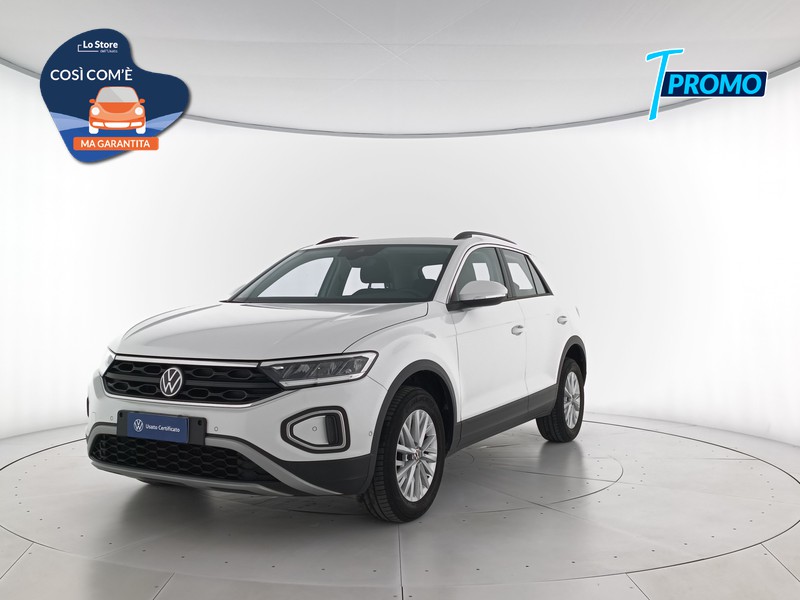 1 - Volkswagen T-Roc 1.0 tsi life 110cv