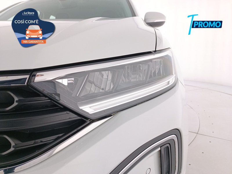 7 - Volkswagen T-Roc 1.0 tsi life 110cv