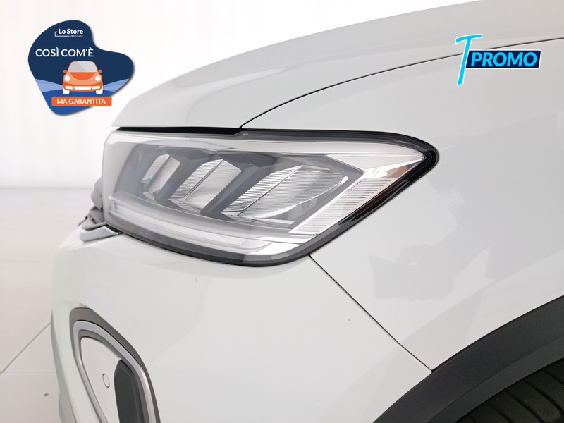 19 - Volkswagen T-Roc 1.0 tsi life 110cv