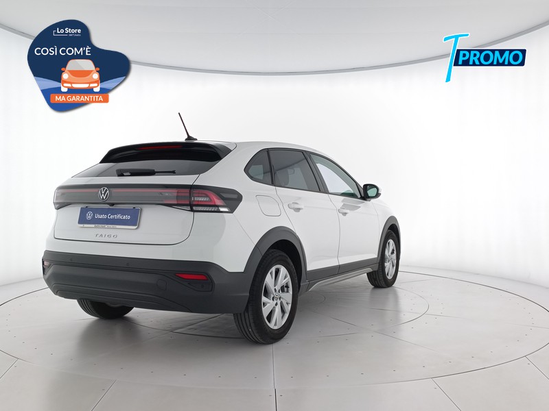 4 - Volkswagen Taigo 1.0 tsi life 95cv