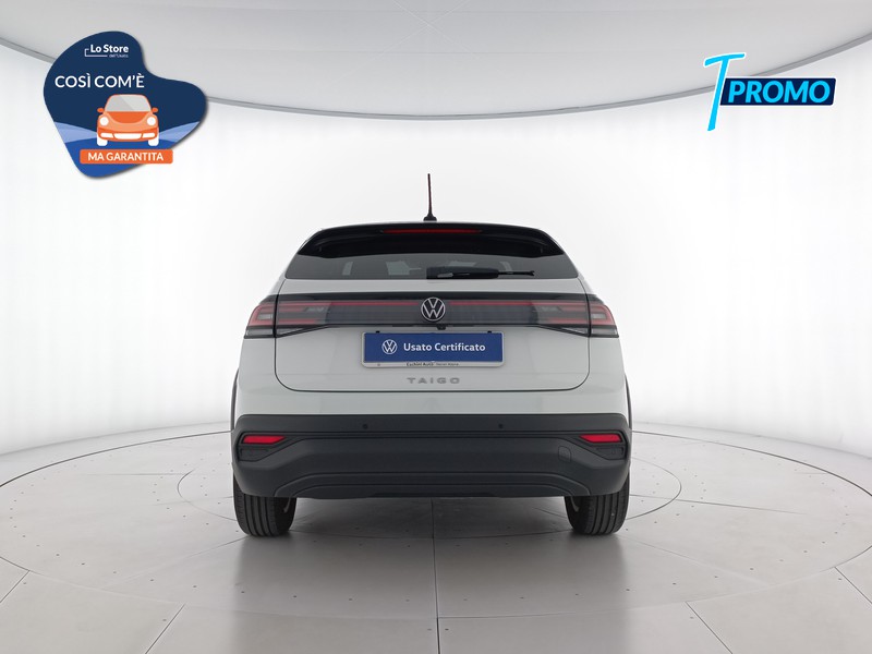 5 - Volkswagen Taigo 1.0 tsi life 95cv