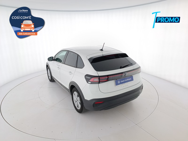 6 - Volkswagen Taigo 1.0 tsi life 95cv