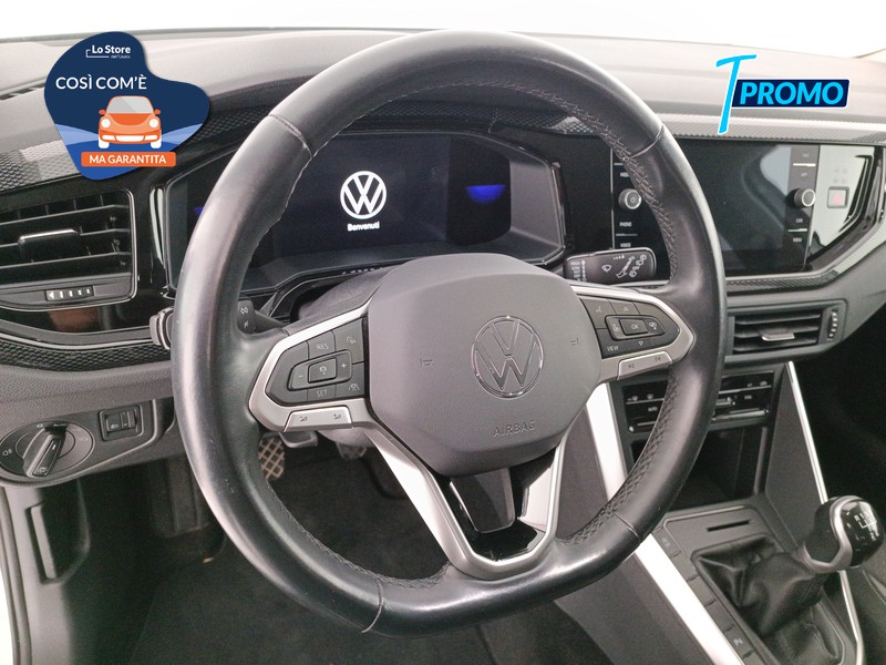 12 - Volkswagen Taigo 1.0 tsi life 95cv