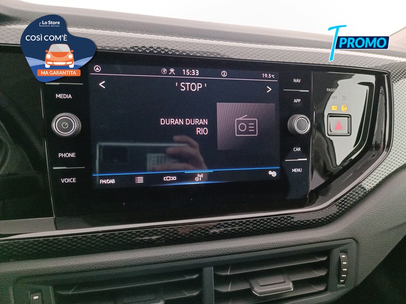 14 - Volkswagen Taigo 1.0 tsi life 95cv