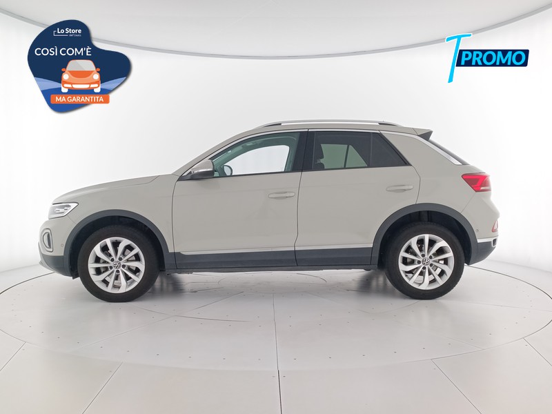 3 - Volkswagen T-Roc 1.5 tsi style dsg