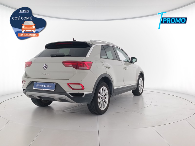 4 - Volkswagen T-Roc 1.5 tsi style dsg