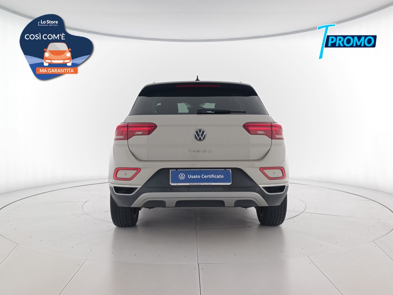 5 - Volkswagen T-Roc 1.5 tsi style dsg