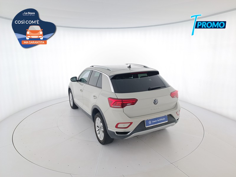 6 - Volkswagen T-Roc 1.5 tsi style dsg