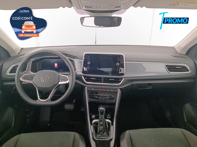 11 - Volkswagen T-Roc 1.5 tsi style dsg