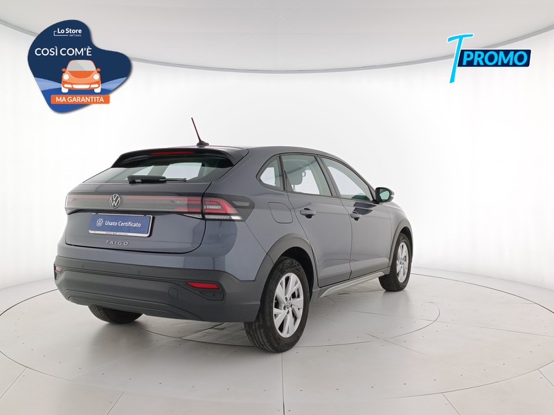 4 - Volkswagen Taigo 1.0 tsi life 110cv