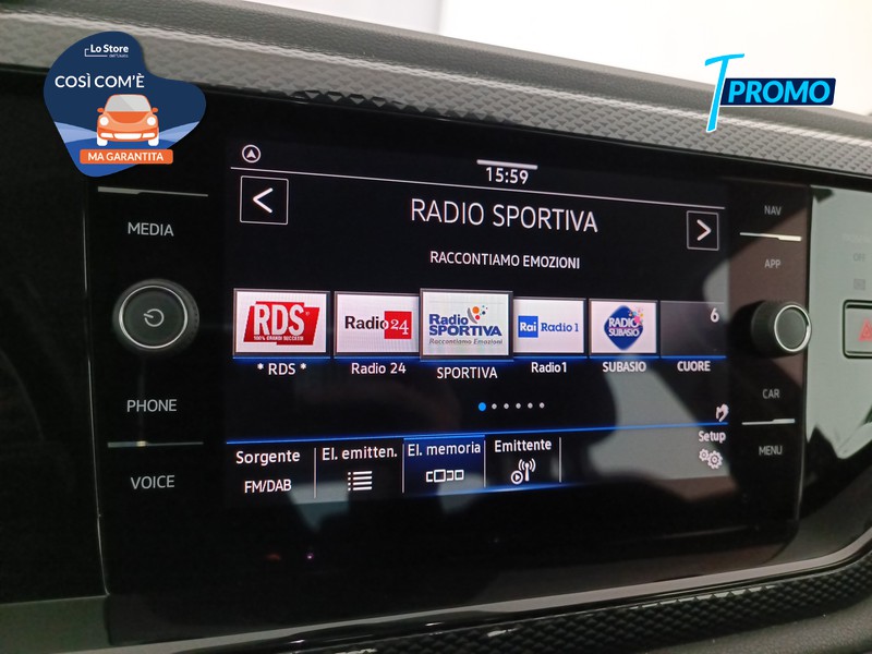 14 - Volkswagen Taigo 1.0 tsi life 110cv