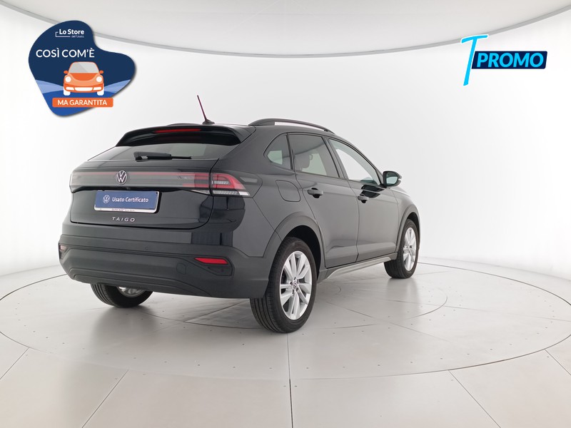 4 - Volkswagen Taigo 1.0 tsi edition plus 95cv