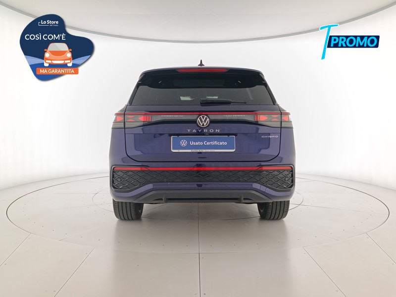 5 - Volkswagen Tayron 1.5 tsi ehybrid r-line 204cv dsg