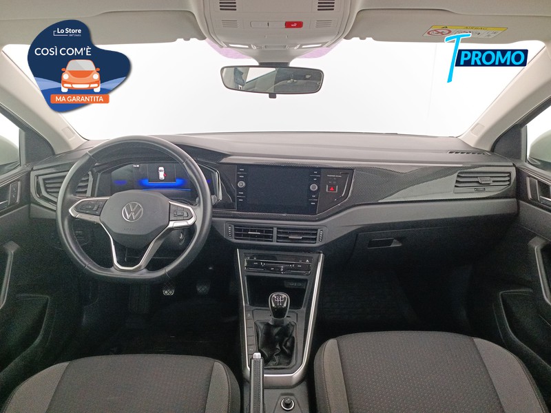 11 - Volkswagen Taigo 1.0 tsi life 95cv