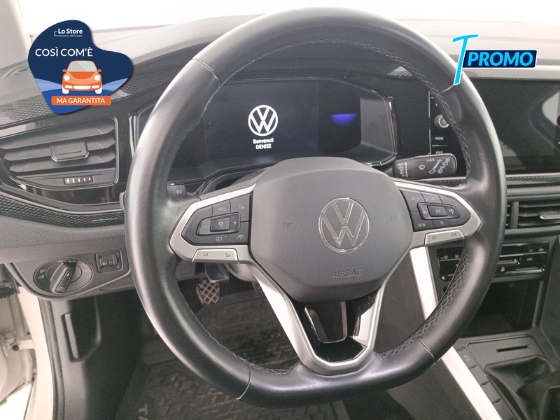 12 - Volkswagen Taigo 1.0 tsi life 95cv