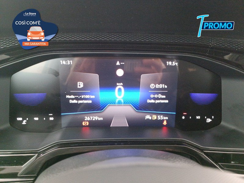 13 - Volkswagen Taigo 1.0 tsi life 95cv