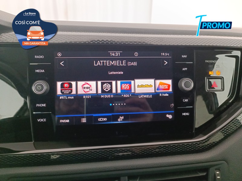 14 - Volkswagen Taigo 1.0 tsi life 95cv