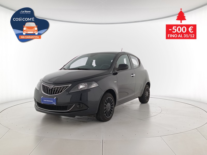1 - Lancia Ypsilon 1.0 firefly hybrid silver s&s 70cv 5p.ti