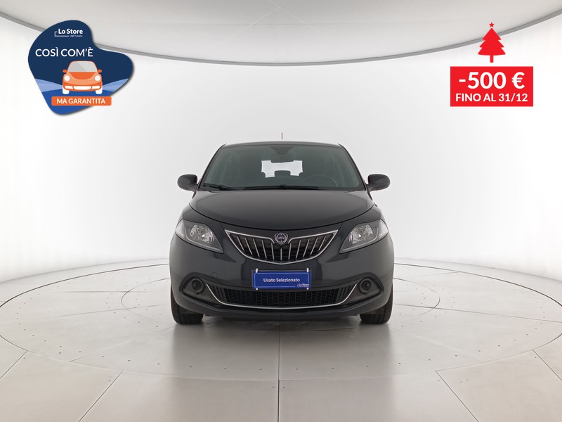 2 - Lancia Ypsilon 1.0 firefly hybrid silver s&s 70cv 5p.ti