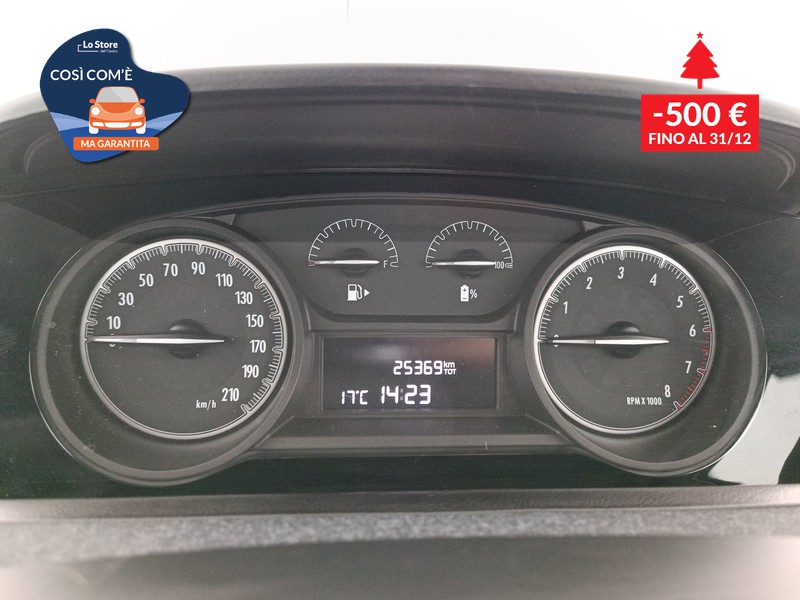 13 - Lancia Ypsilon 1.0 firefly hybrid silver s&s 70cv 5p.ti