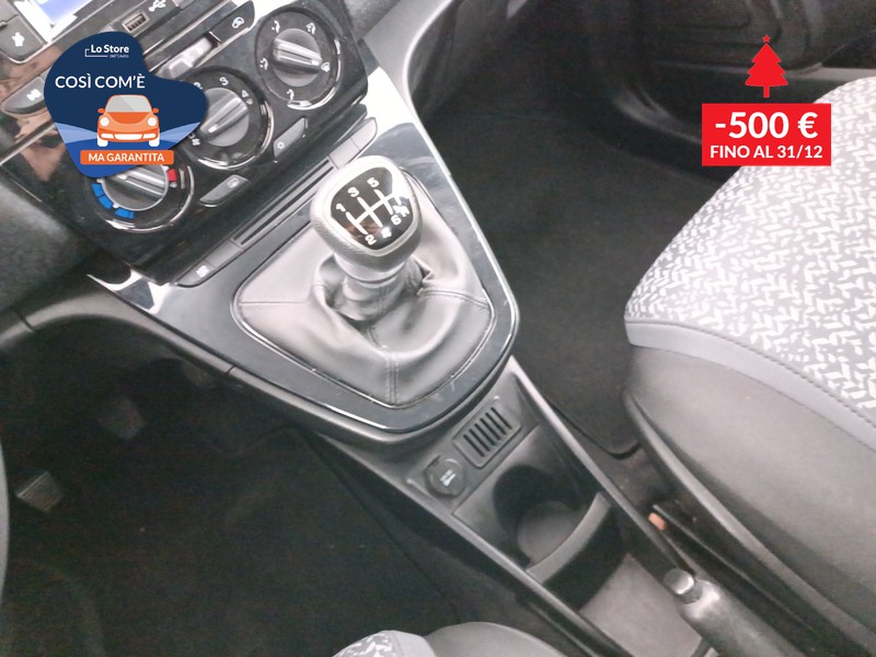 16 - Lancia Ypsilon 1.0 firefly hybrid silver s&s 70cv 5p.ti