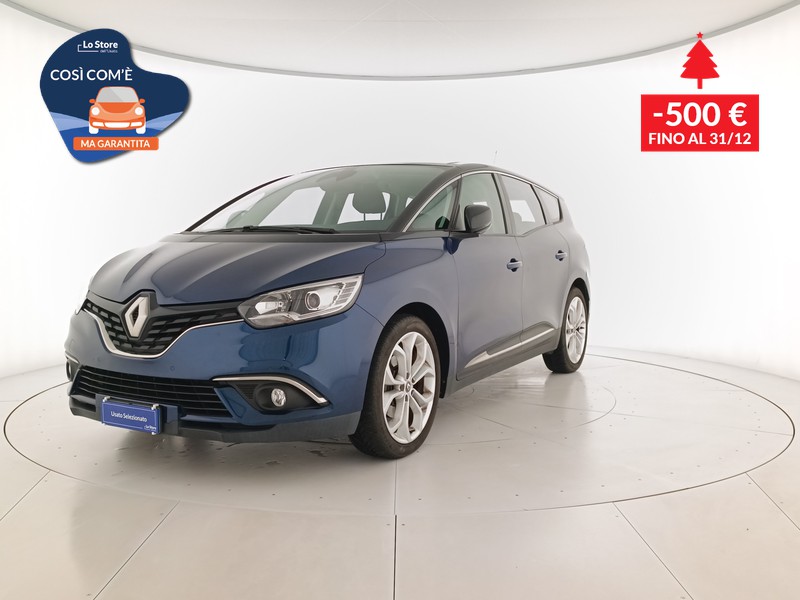 1 - Renault Grand Scénic grand 1.7 blue dci initiale paris 120cv