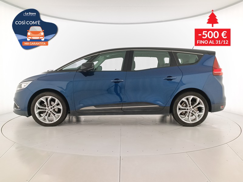 3 - Renault Grand Scénic grand 1.7 blue dci initiale paris 120cv