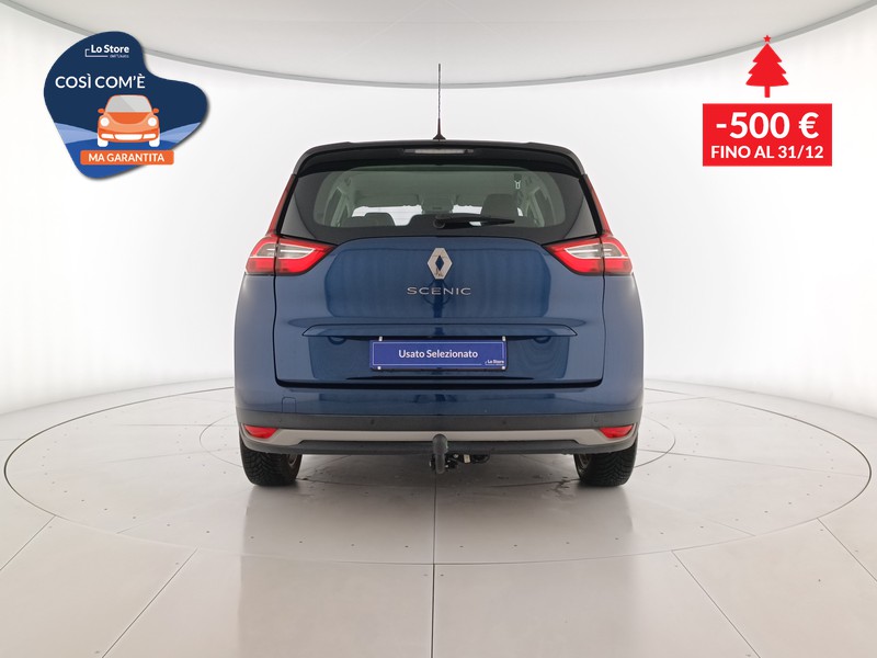 5 - Renault Grand Scénic grand 1.7 blue dci initiale paris 120cv