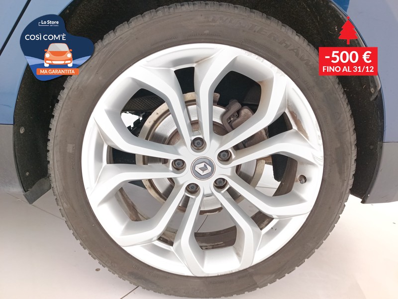 8 - Renault Grand Scénic grand 1.7 blue dci initiale paris 120cv