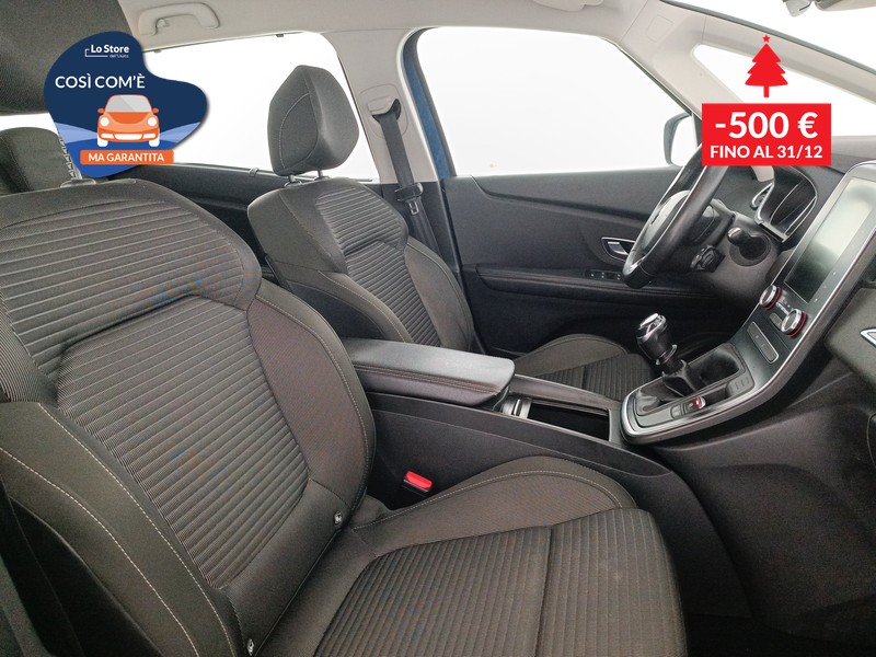 11 - Renault Grand Scénic grand 1.7 blue dci initiale paris 120cv