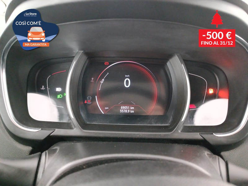 14 - Renault Grand Scénic grand 1.7 blue dci initiale paris 120cv