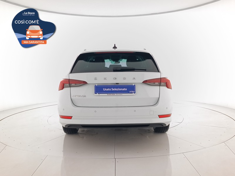 5 - Skoda Octavia wagon 2.0 tdi evo style 150cv dsg