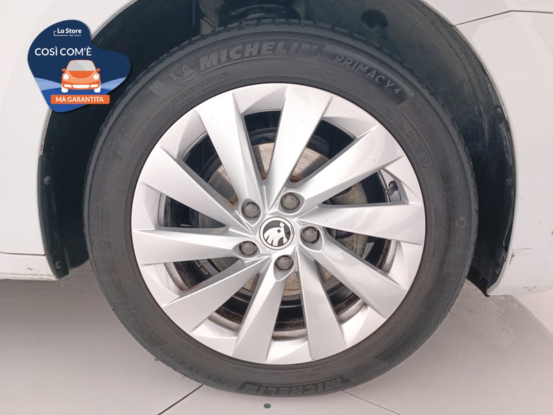 8 - Skoda Octavia wagon 2.0 tdi evo style 150cv dsg