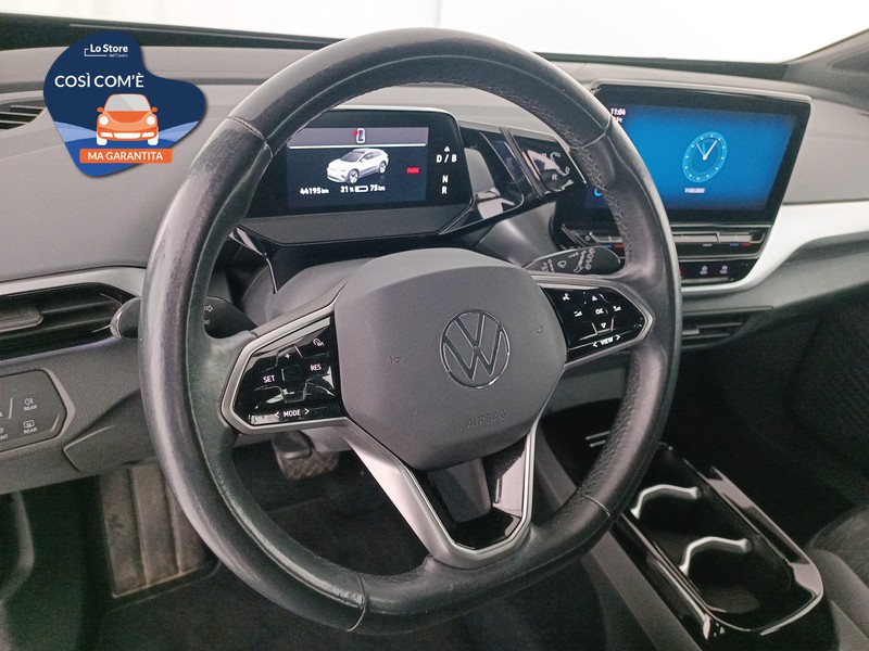 12 - Volkswagen ID.4 77 kwh pro performance 204cv