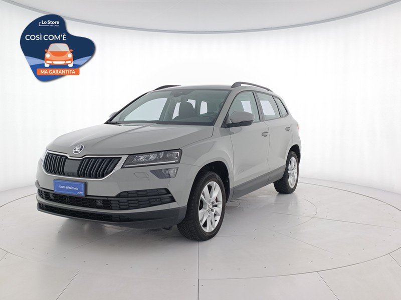 1 - Skoda Karoq 1.5 tsi s-tech