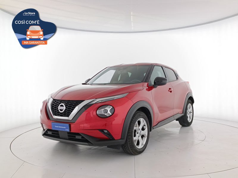 1 - Nissan Juke 1.0 dig-t n-connecta 114cv