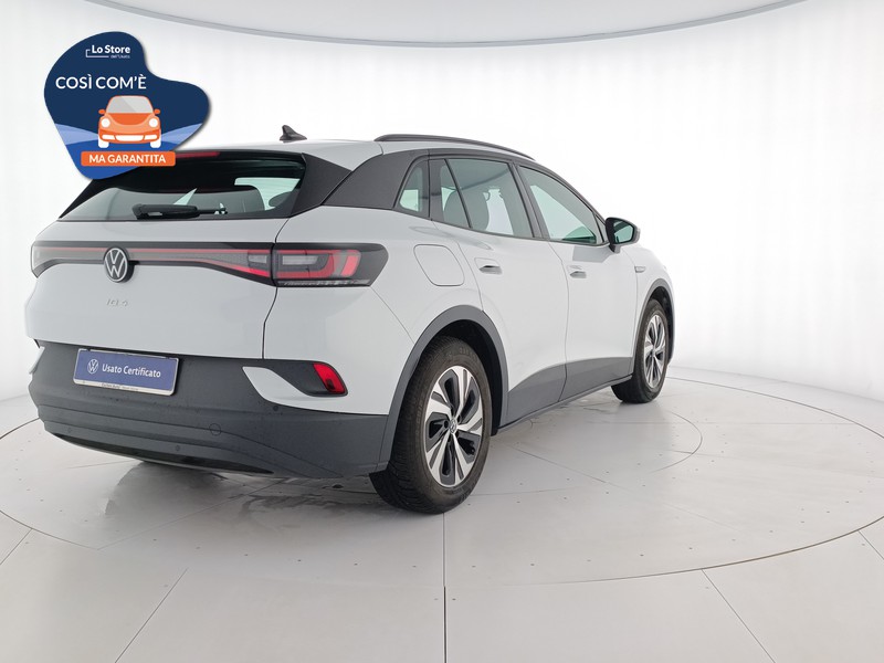 4 - Volkswagen ID.4 52 kwh pure performance 170cv