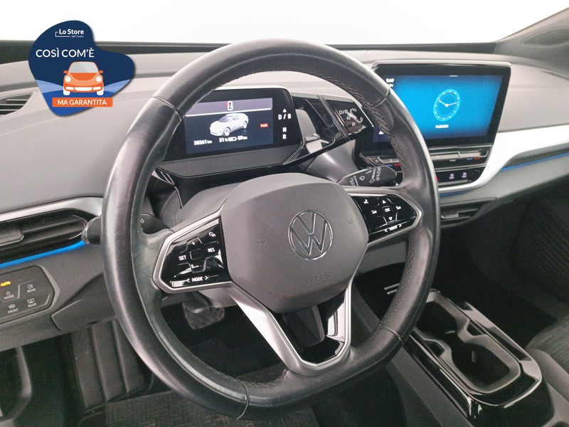 12 - Volkswagen ID.4 52 kwh pure performance 170cv