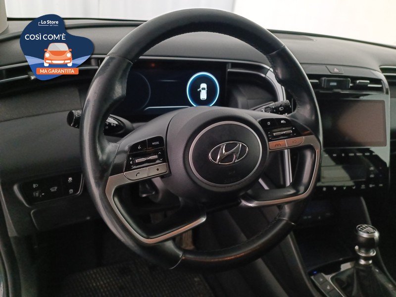 12 - Hyundai Tucson 1.6 crdi exellence lounge pack 2wd