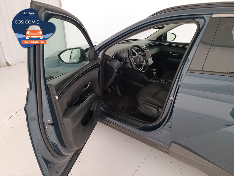 18 - Hyundai Tucson 1.6 crdi exellence lounge pack 2wd