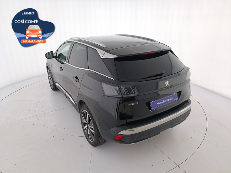 6 - Peugeot 3008 1.2 puretech t gt pack s&s 130cv eat8