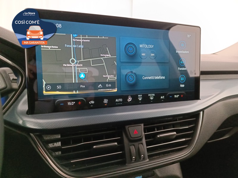 14 - Ford Focus active 1.0 ecoboost h style 125cv