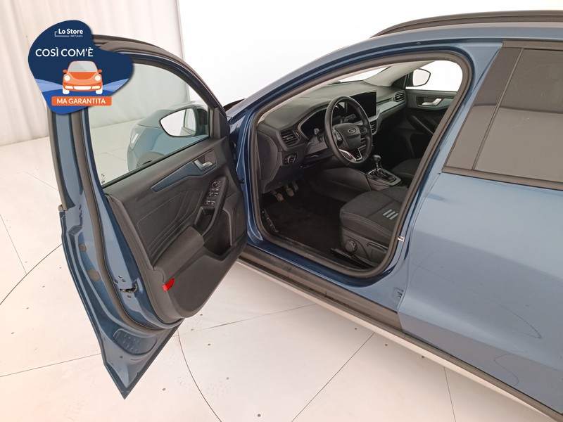 18 - Ford Focus active 1.0 ecoboost h style 125cv