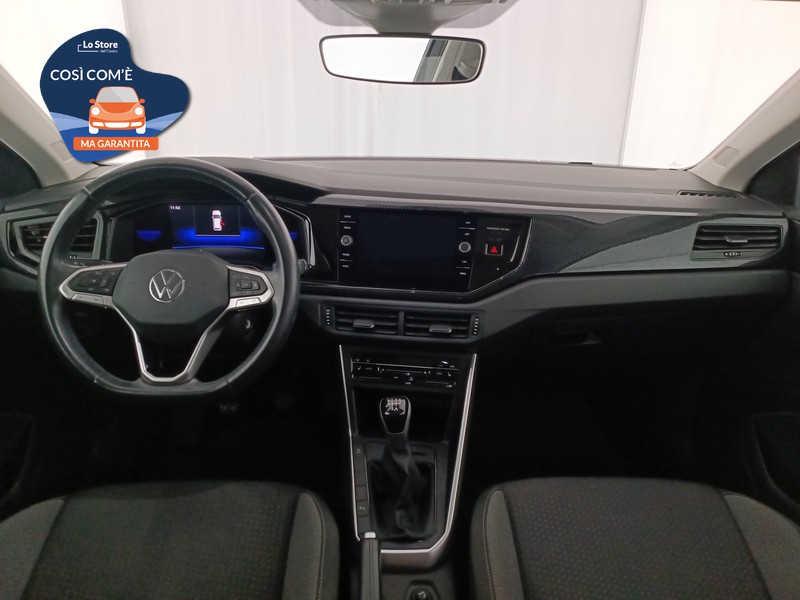 11 - Volkswagen Taigo 1.0 tsi life 95cv