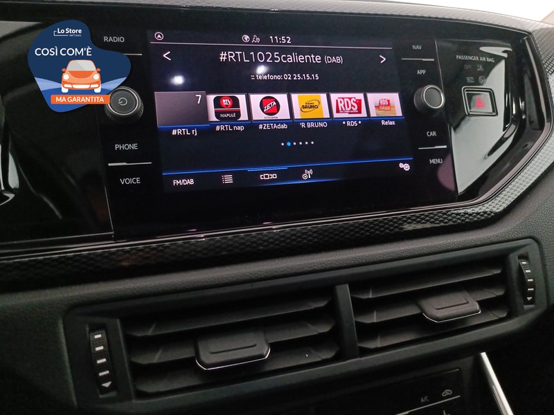 13 - Volkswagen Taigo 1.0 tsi life 95cv